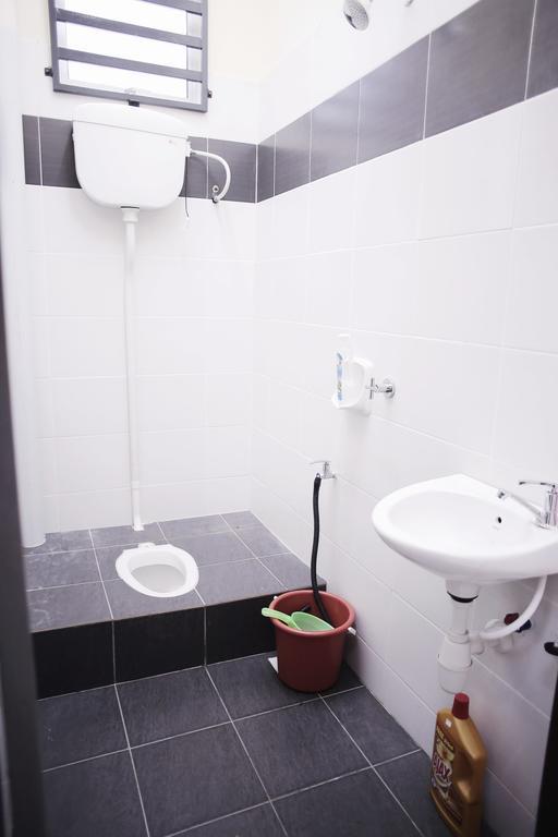 Arau Idaman Homestay Exteriör bild